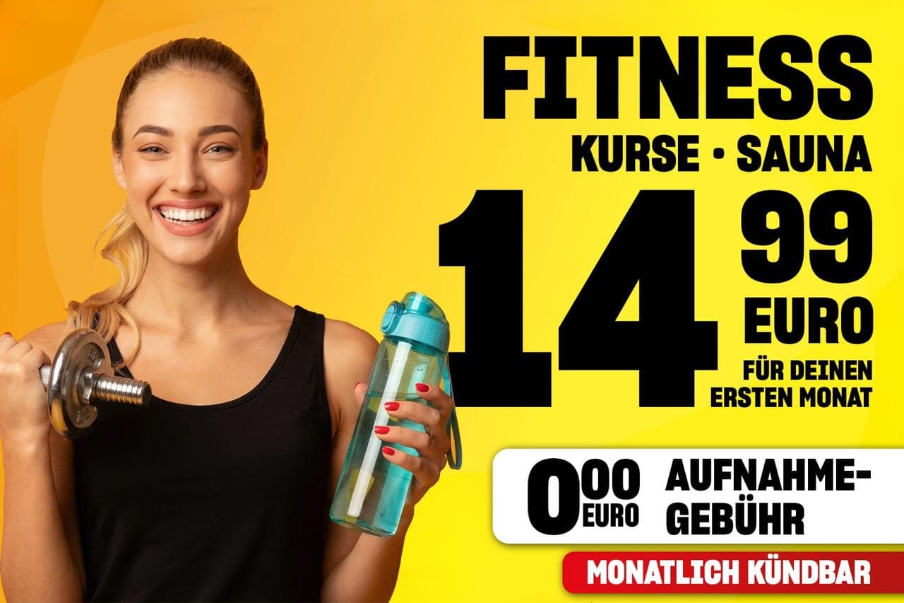 Dein 14,99 €-Start sichern