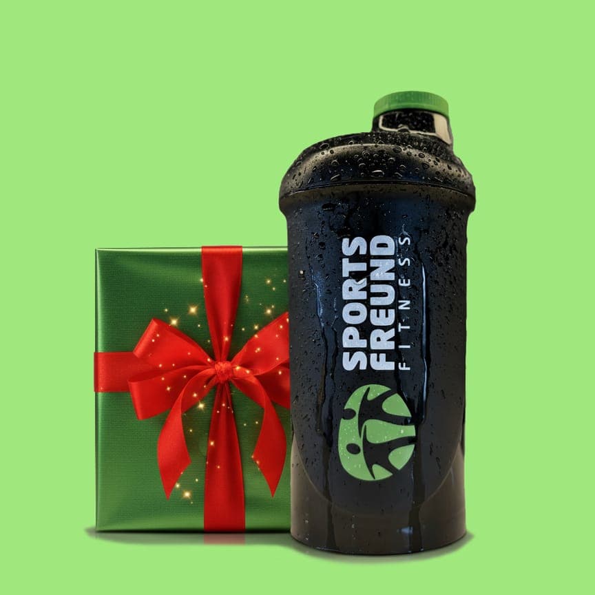 Gratis Sportsfreund-Shaker