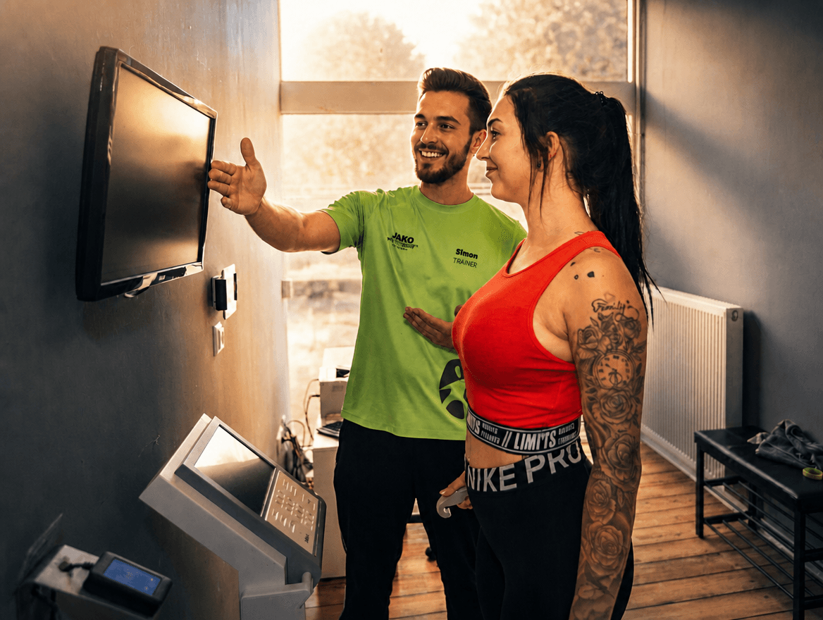 WHV Startseite – Probetraining CTA-Banner